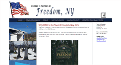 Desktop Screenshot of freedomny.org